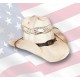 Chapeau western femme modèle " SNAKE "
