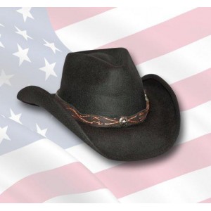 Chapeau western  modèle " JACKSON ".