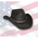 Chapeau western homme modèle " JACKSON "