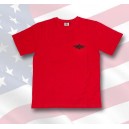 T-shirt " stars and stripes "