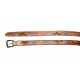 ceinture cuir western country