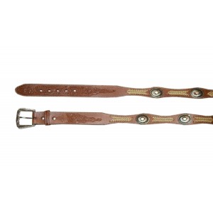 Ceinture cuir western country