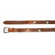 Ceinture cuir western country