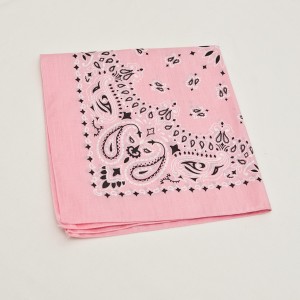 Bandana paisley " rose "