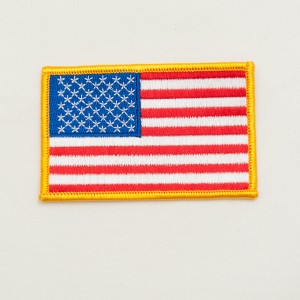 Ecussons "drapeau us "