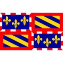 Drapeau " BOURGOGNE "