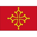 Drapeau " OCCITANNIE "