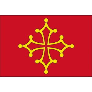 Drapeau de MIDI - PYRENEES