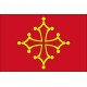 Drapeau " OCCITANNIE "