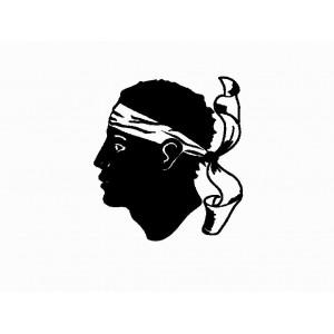 Drapeau " CORSE "