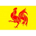 Drapeau " WALLONIE "