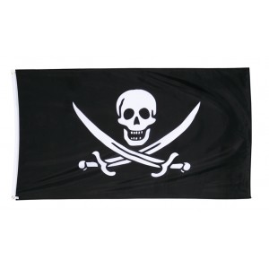 Drapeau " PIRATES "