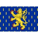Drapeau " FRANCHE-COMTE "