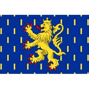 Drapeau de  FRANCHE-COMTE 