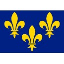 Drapeau " ILE-DE-FRANCE "