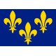 Drapeau " ILE-DE-FRANCE "