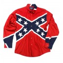 Chemise drapeau rebel