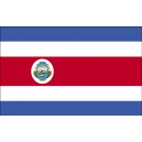 Drapeaux du COSTA-RICA