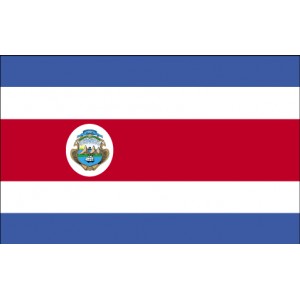 Drapeau du COSTA-RICA
