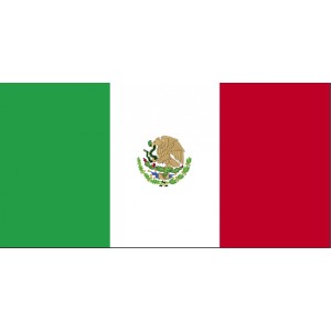 Drapeau du MEXIQUE