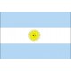 Drapeaux de l'ARGENTINE
