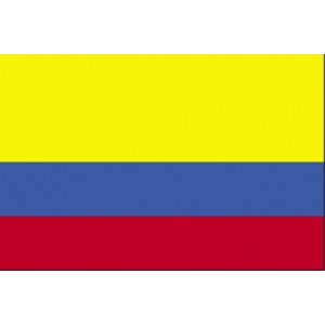 Drapeau de la COLOMBIE