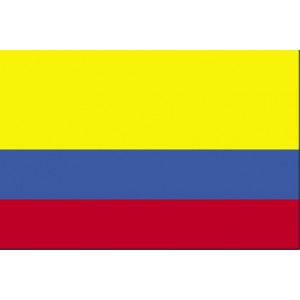 Drapeau de la COLOMBIE