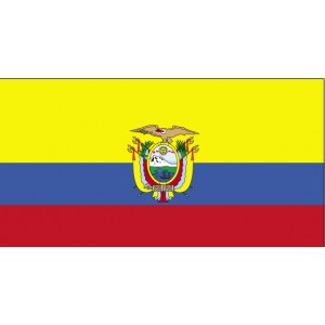Drapeau de l'EQUATEUR