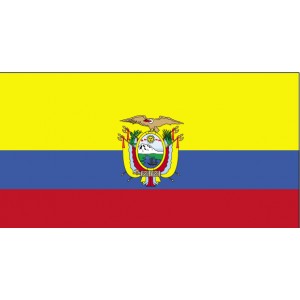 Drapeau de l'EQUATEUR