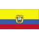 Drapeau de l'EQUATEUR