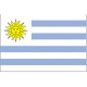 Drapeaux de l'URUGUAY