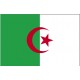Drapeaux de l'ALGERIE