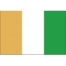 Drapeaux de la  COTE-D'IVOIRE