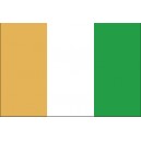 Drapeaux de la  COTE-D'IVOIRE