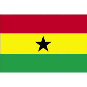 Drapeau du GHANA