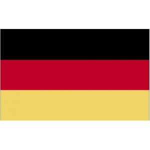 Drapeau de l'ALLEMAGNE