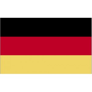 Drapeau de l'ALLEMAGNE