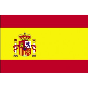 Drapeau de l'ESPAGNE