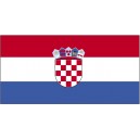 Drapeau de la CROATIE 