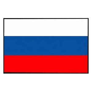 Drapeau de la RUSSIE