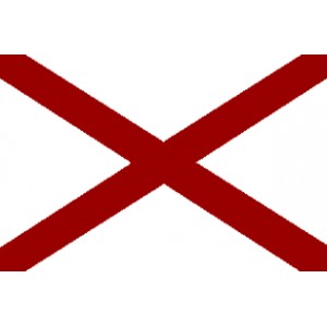 Drapeau de l'ALABAMA