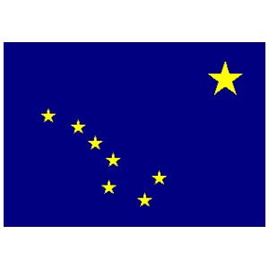 Drapeau de l'ALASKA