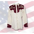 Chemise western modèle " ALLISON "