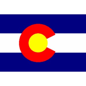 Drapeau du COLORADO