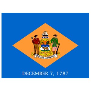 Drapeau du DELAWAERE