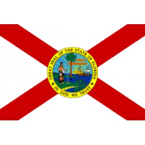 Drapeau de FLORIDE