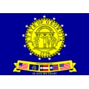 Drapeau de la GEORGIE