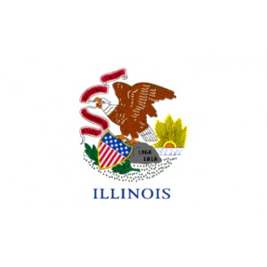 Drapeau de l'ILLINOIS