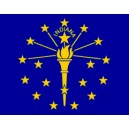 Drapeau de l'INDIANA