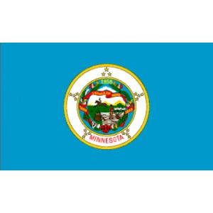 Drapeau du MINNESOTA